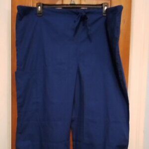 All heart scrub cargo pants, women's plus size .  3x